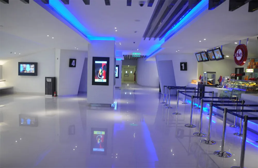 Pink Square Mall