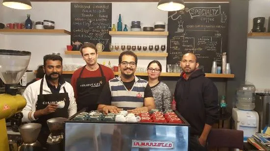 Curious Life Coffee Roasters : RED