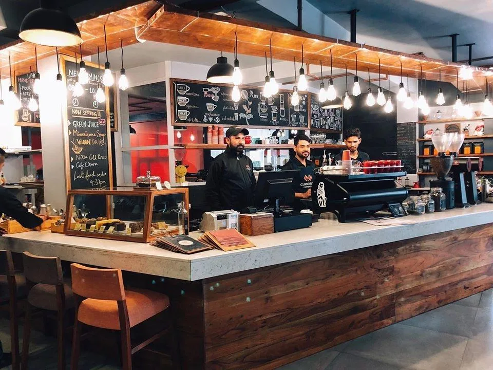 Curious Life Coffee Roasters : RED