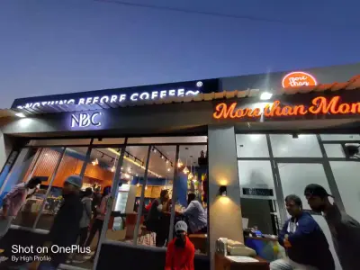 Nothing Before Coffee : Vaishali Nagar