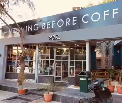 Nothing Before Coffee : Vaishali Nagar