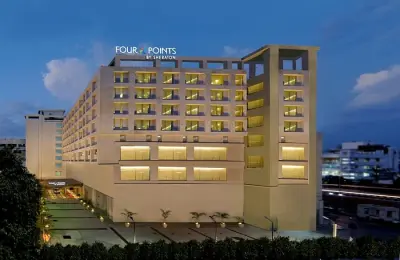 Four Points by Sherton jaipur