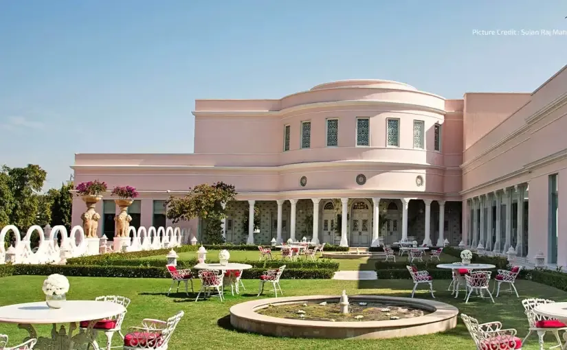Rajmahal Palace RAAS Jaipur