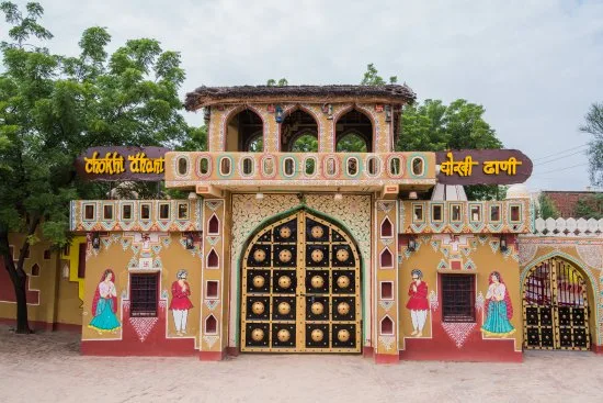 Chokhi Dhani Ethnic Village Resort