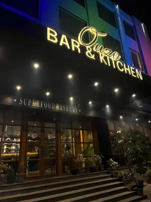 Ouzo Bar & Kitchen Jaipur