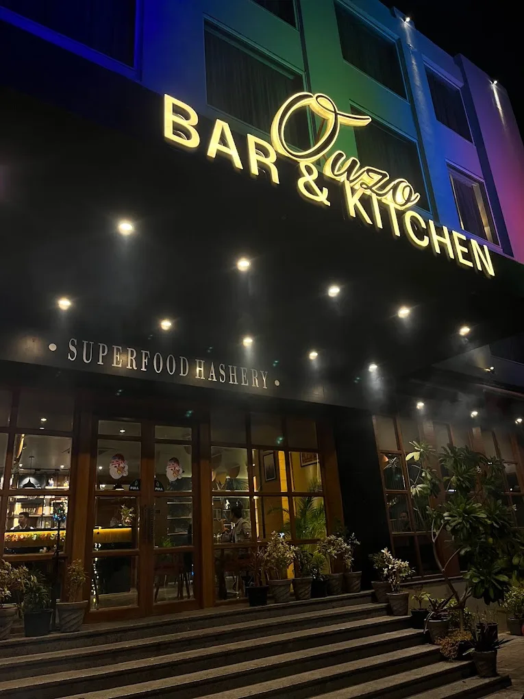 Ouzo Bar & Kitchen Jaipur