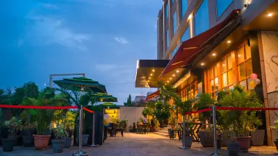 Ouzo Bar & Kitchen Jaipur