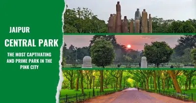 Central park, Jaipur