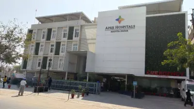 Apex Hospital,Mansarovar