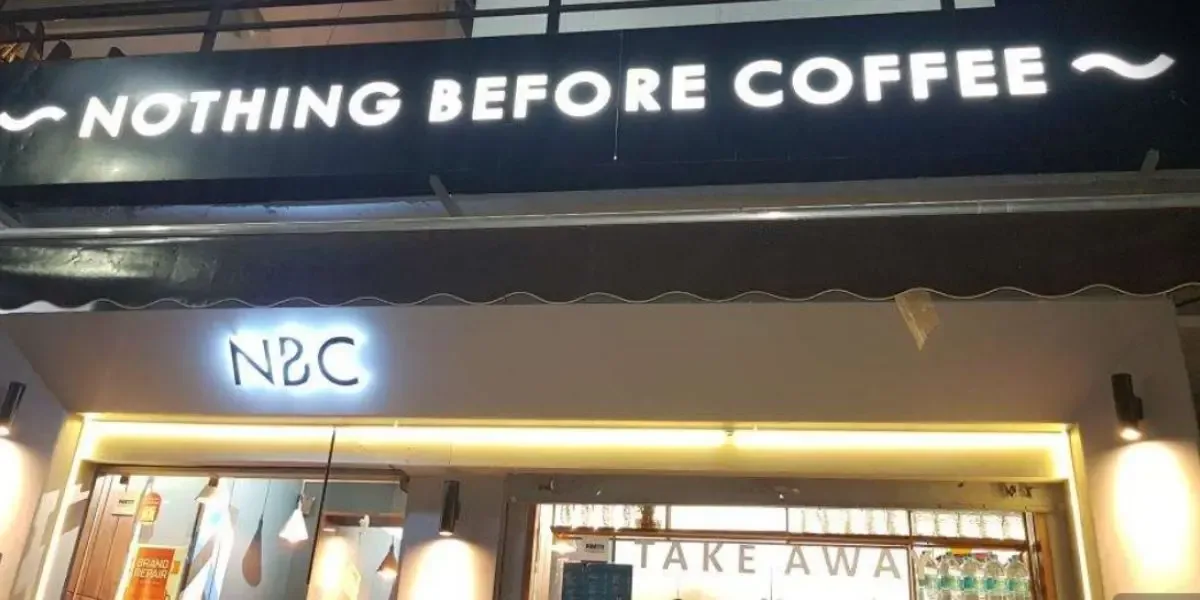 Nothing Before Coffee : Bani Park