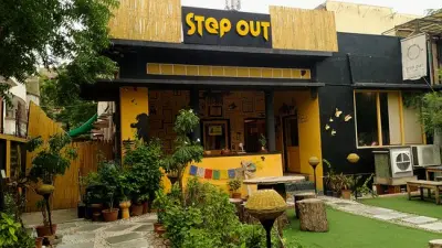 Stepout Cafe
