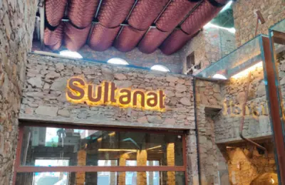 Sultanat Cafe Fort Jaipur