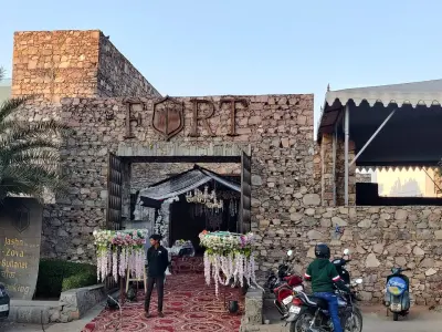 Sultanat Cafe Fort Jaipur