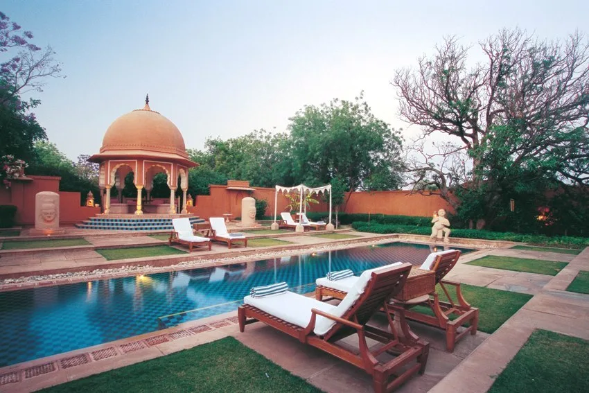 The Oberoi Rajvilas jaipur