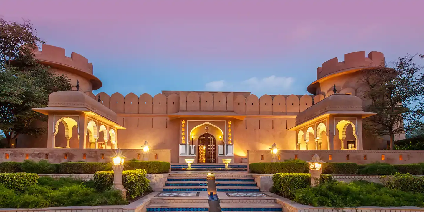 The Oberoi Rajvilas jaipur