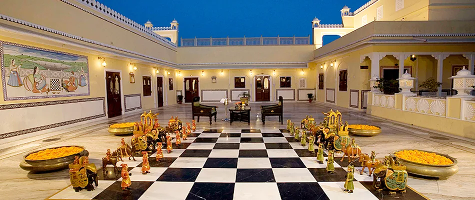 The Raj Palace Jaipur